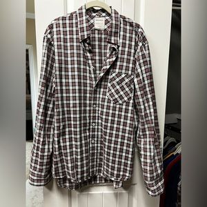 Billy Reid casual button down